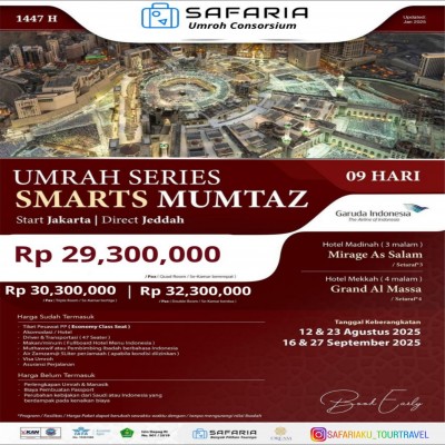 UMRAH SERIES SMARTS MUMTAZ